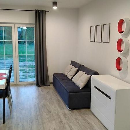 Apartamenty Wakacyjne Slesin  ภายนอก รูปภาพ